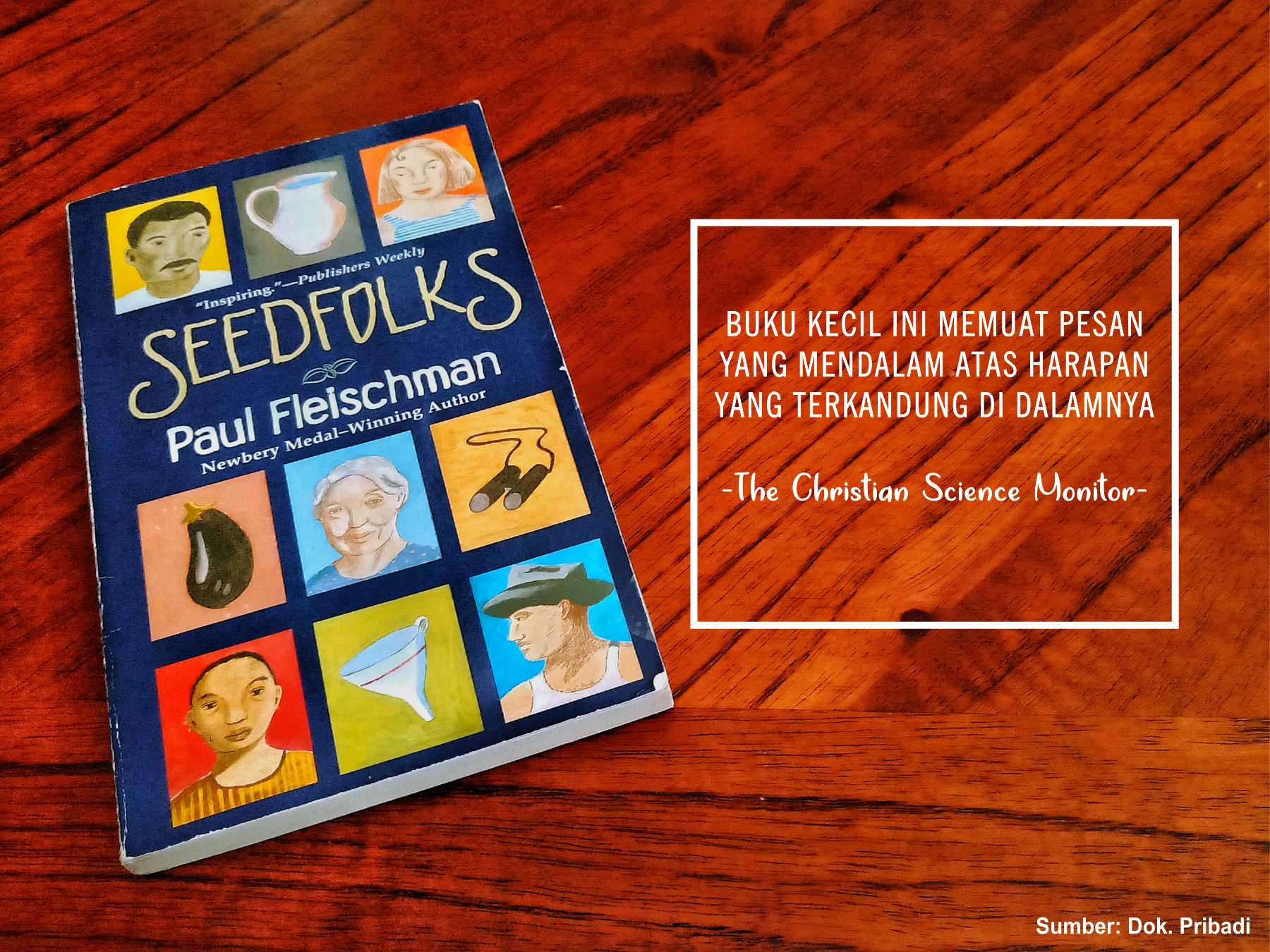 Seedfolks Review Book