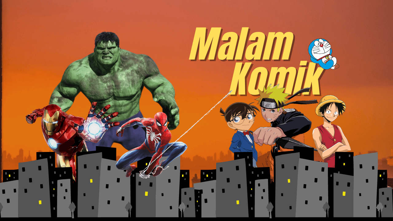 Komik Nostalgia dan Budaya Literasi