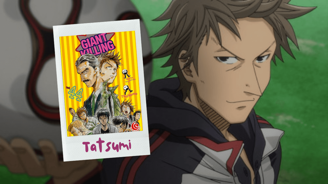 Giant Killing - Manga Review - Celoteh Anak Gunung